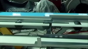 Automatic run out table for roll forming