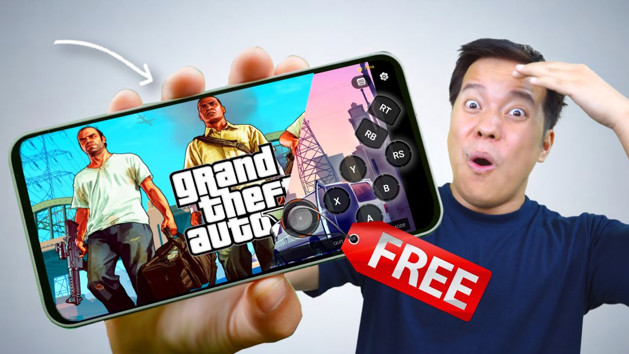 Play PC Games on Any Phone for Free - 7 Crazy Apps 