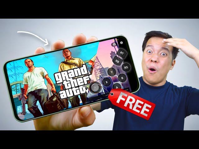 Play PC Games on Any Phone for Free - 7 Crazy Apps class=