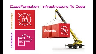 Creation of AWS Secrets in Secrets Manager using CloudFormation Template -IAC