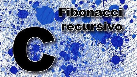 Cómo generar la serie de Fibonacci con recursividad en C | TechKrowd