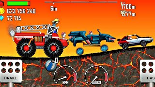 Hill Climb Racing - ALL VEHICLES UNLOCKED 2022  FULL GAME screenshot 3