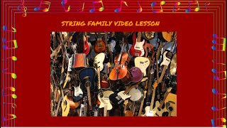 String Family Video