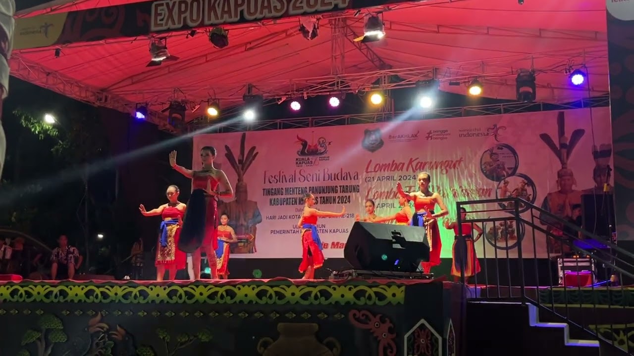 Riang Nyalong B Festival Seni budaya TMPT 2024