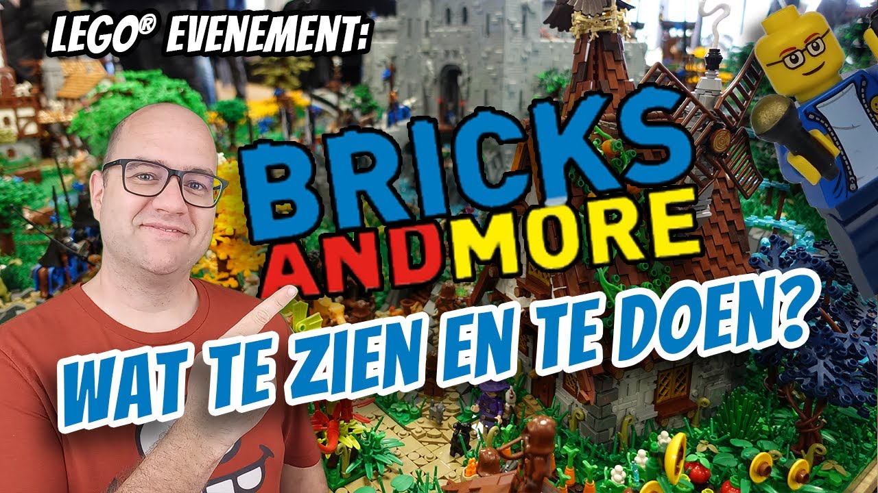 BAM: Bricks and More in Geel. Wat te zien en te doen?