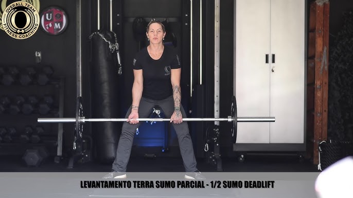 1/2 LEVANTAMENTO TERRA SMITH - DEADLIFT SMITH MACHINE (SHORT) 