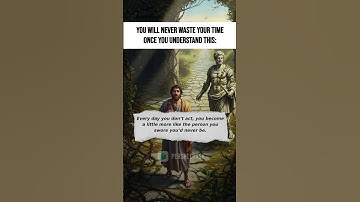 Every day you don’t act, you become a little more like the person you swore you’d never be. | Achiev