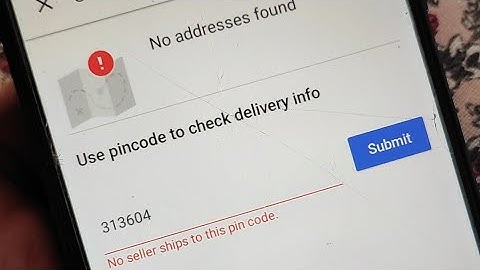 No seller ships to this pin code in flipkart problem solve | How to fix pin code problem in flipkart