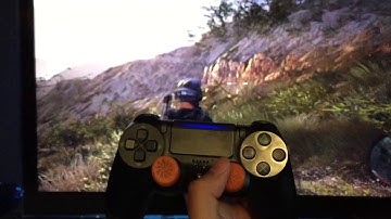 Ghost Recon Wildlands close beta Controller input lag on Ps4 Pro