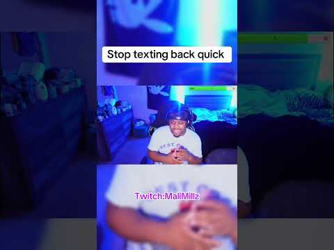 Never Text A Girl Back FAST