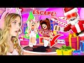 ESCAPE Santas Workshop Obby! (Roblox)