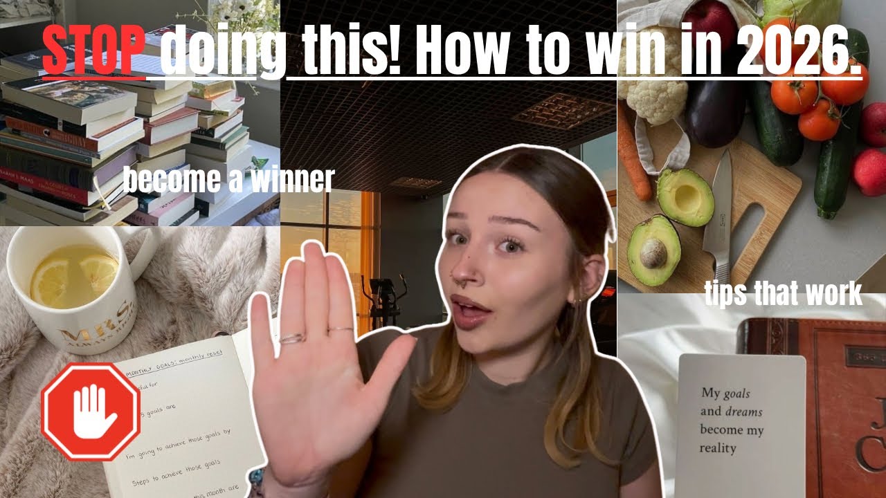 I stopped quitting on my goals. | Here is what FINALLY worked.🏆