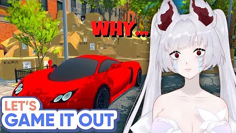 HOW IS THIS POSSIBLE? | Reacting to Let's Game It Out - Supermarket Simulator