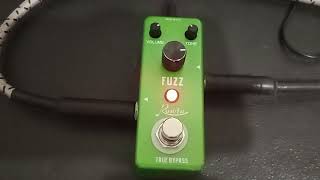 Review del pedal de Fuzz Rowin. #rowin #rowinpedals #pedalchino