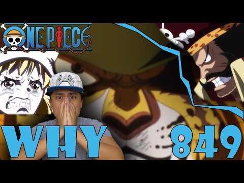 Video One Piece Episode 849 Review