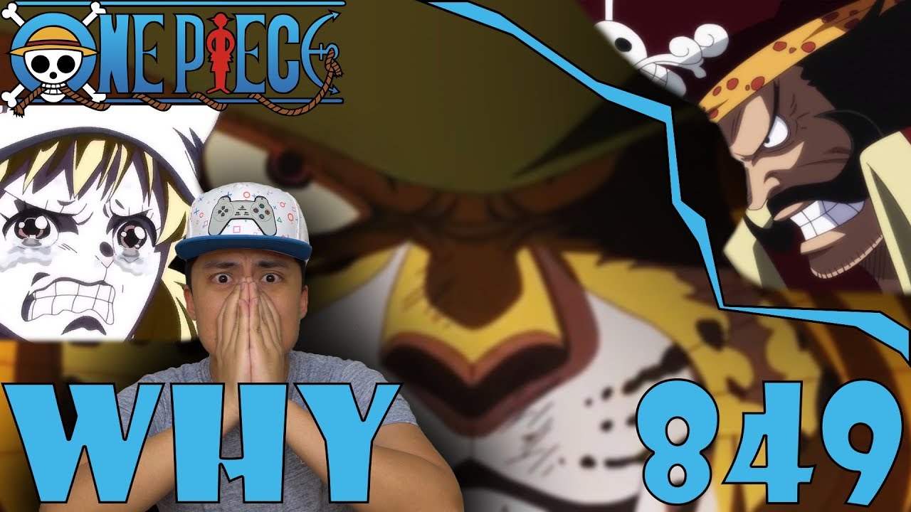 One Piece Episode 849 Reaction And Review Luffy Vs Katakuri Pedros Death I Am Speechless Youtube