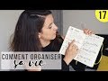 5 astuces pour S'ORGANISER et atteindre ses OBJECTIFS (bullet journal, post its...)