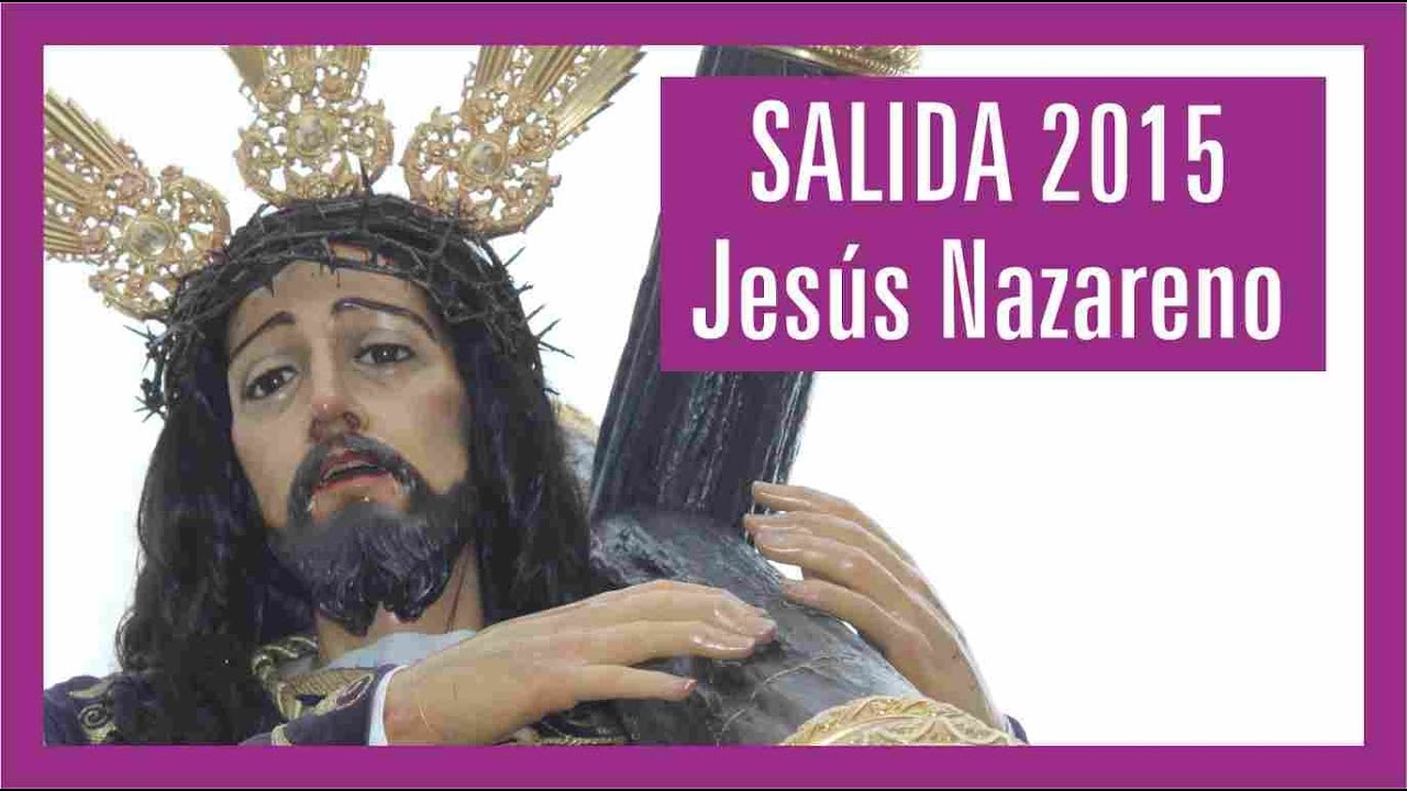 💜 Ntro. Padre JESÚS NAZARENO - 👌 SEMANA SANTA 2015 - La Roda de Andalucía