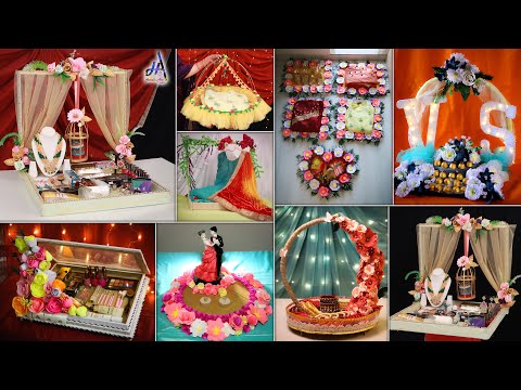 Royal Wedding!!.. DIY Packing Trays Decoration Idea's | Chhab Decoration Ideas | Gift For