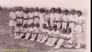 Tarihi Fotoğraflarla Adana - Amelia Baka 1943 Yılı Adanatapoula Şarkısı Ile