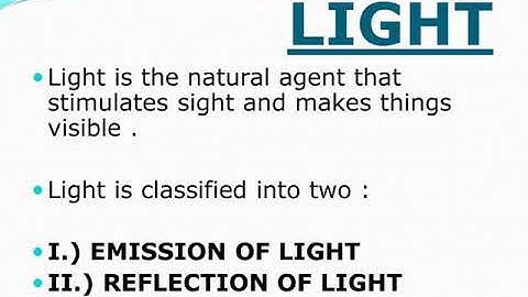 Class 6 Chapter- 11 Light, Shadows and Reflections (Brief Notes)