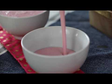 Chilled Strawberry Soup