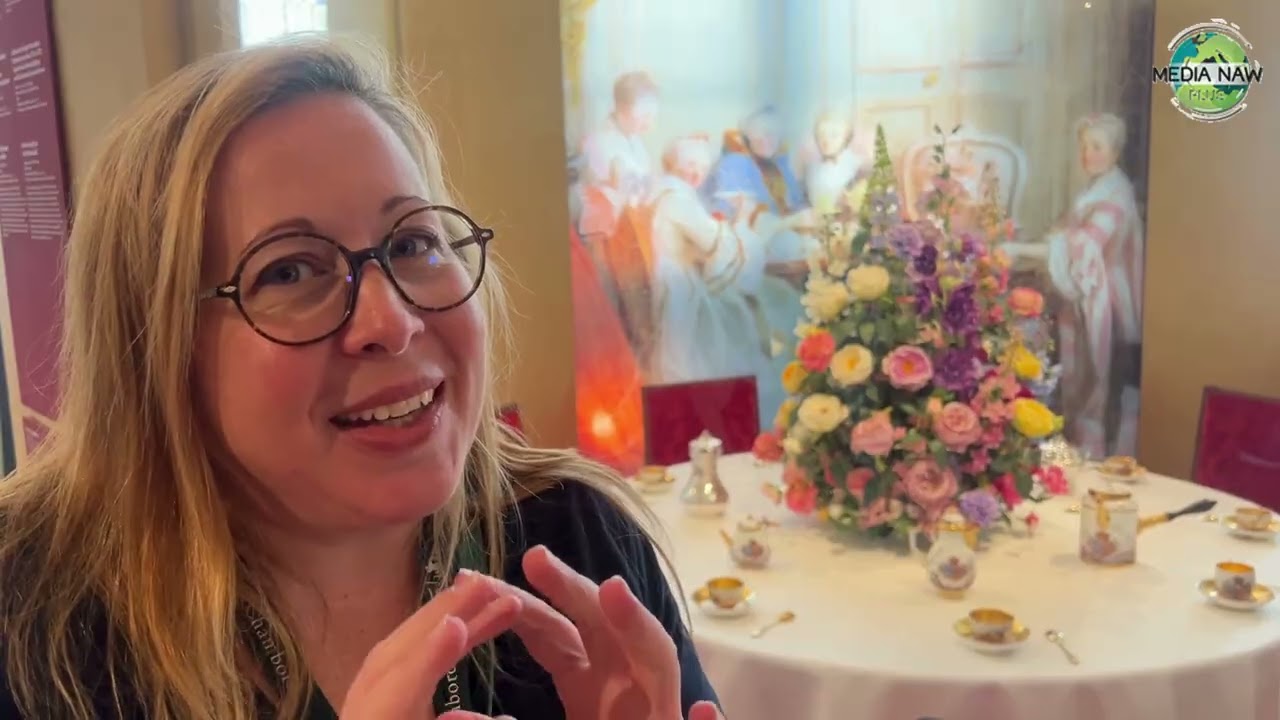 Les Festins de Chambord : Virginie Berdal dévoile les secrets des tables  de la Renaissance