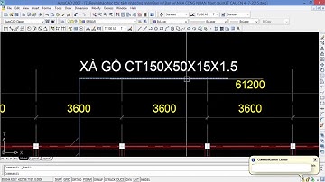 BÀI 21 KHỐI LƯỢNG XÀ GỒ