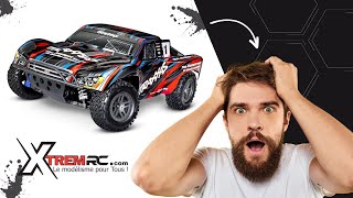 🚨Présentation et test [ TRAXXAS SLASH BL2S ] par XtremRC🔥🔥🚨