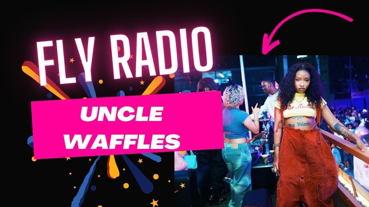 Uncle Waffle at Fly Radio Part 2💃🔥🎹 #amapaino_dance_rsa #amapaino # ...