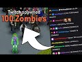 Project zomboid but twitch chat controls the game