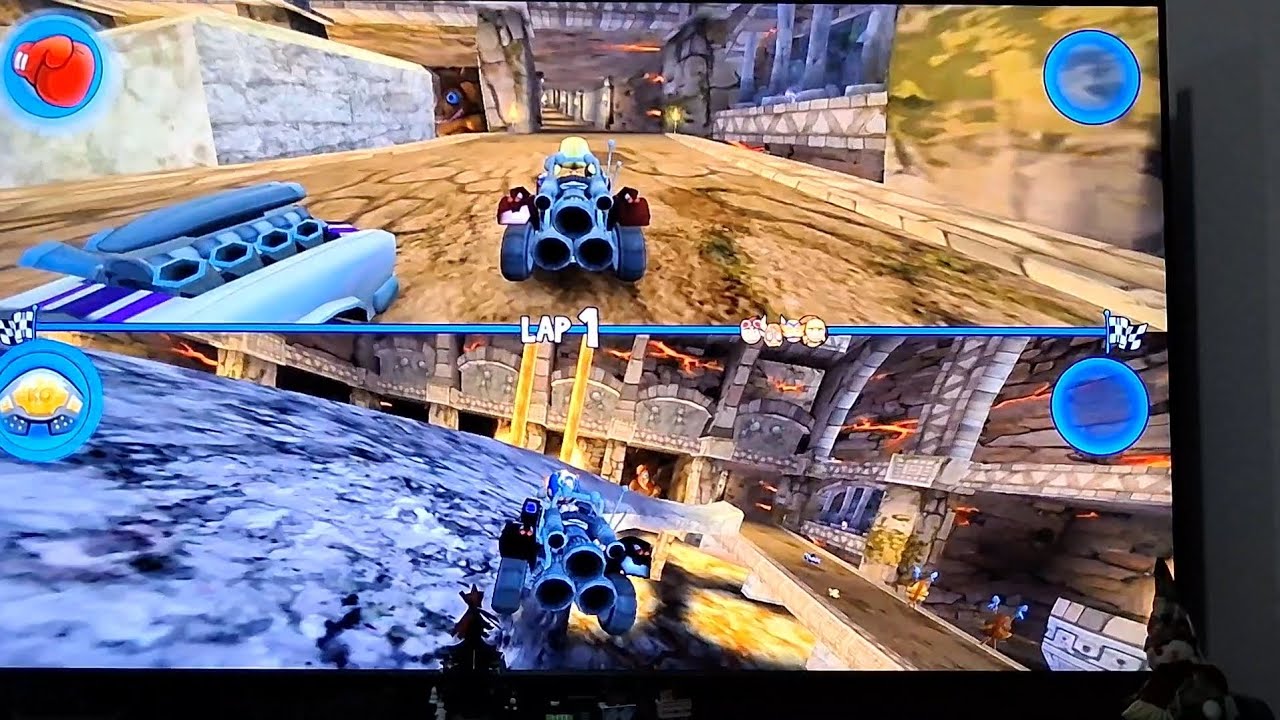 BABAMLA BERABER BEACH BUGGY RACİNG OYNADIK