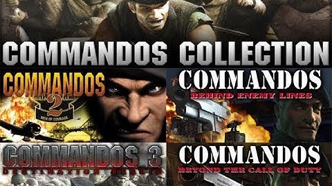 All Series of Commandos Game (History) by Dani