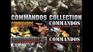 All Series of Commandos Game (History) by Dani Update