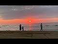 海岸線の夕日 絶景 ドライブ 感動 かりゆし58の「オワリはじまり」の曲と合わせて見たい動画 sunset drive sea @柴犬コロと猫のあんこ