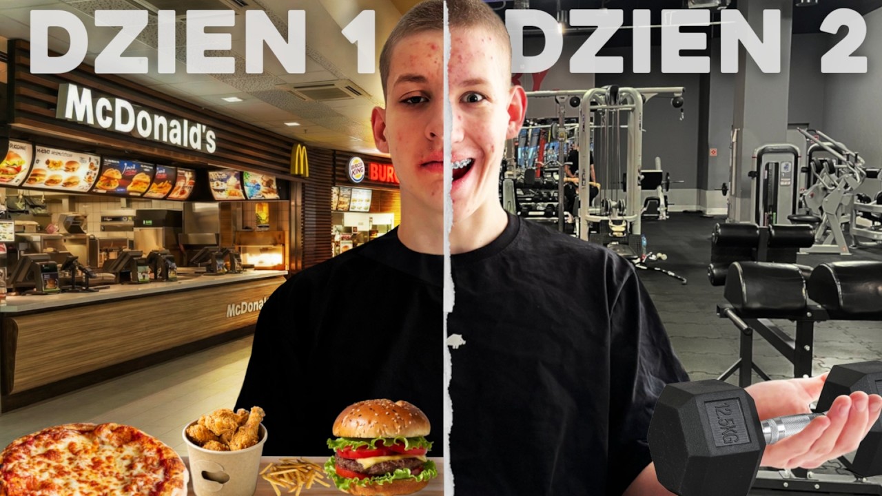 SPRÓBOWALIŚMY ZJEŚĆ i SPALIĆ 10.000 KALORII w 48h