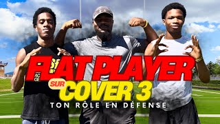 Comprendre le rôle du Flat Player en Cover 3 | Défense Football US
