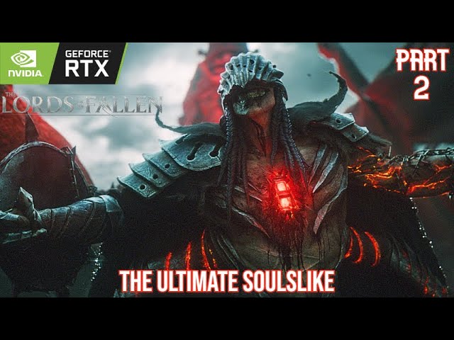 Lords Of The Fallen Max Settings PC Gameplay ALIENWARE 18 4930MX GTX 880M  SLI 