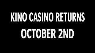 🚨KINO RETURNS FOR KINOWEEN OCTOBER 2ND!🚨