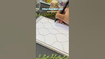 Artist struggles | Zentangle Art #zenpatterns #zentangle #artist #artiststruggles #relaxingart #art