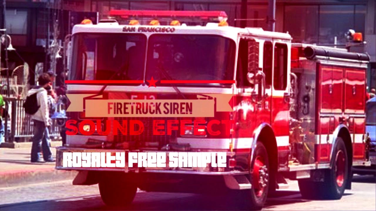 American Fire Truck Siren Sound - YouTube Fire Truck Siren