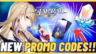 HONKAI STAR RAIL NEW PROMO CODES FOR AUGUST!! (Honkai: Star Rail New Redeem Codes) screenshot 4
