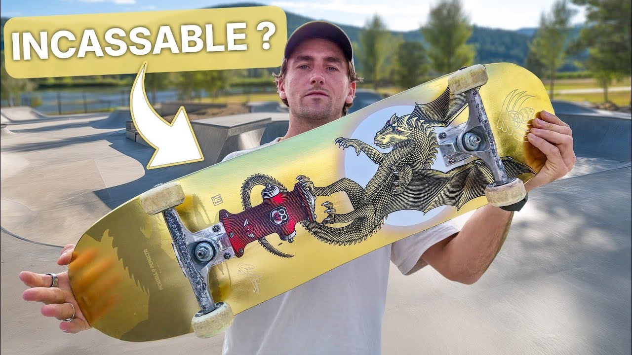 JE TEST LE SKATE D'ANDY ANDERSON !