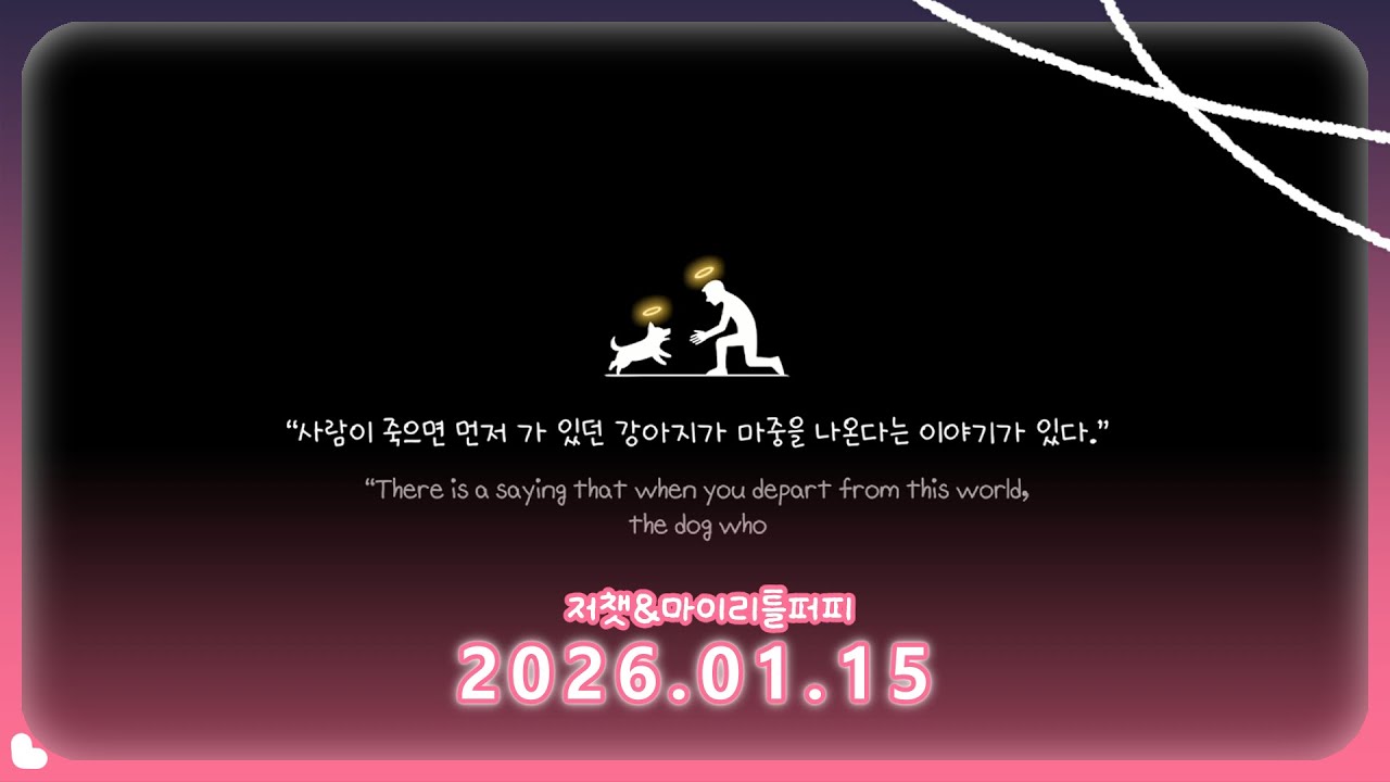 2026.01.15 다시보기