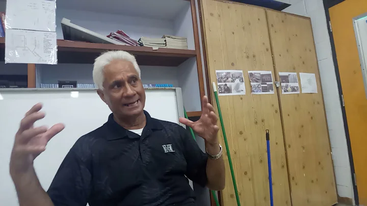 Interview Mr. Larry Sanitoa ASG Representative Ame...