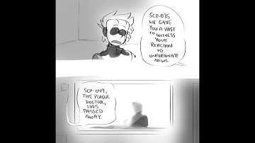 scp 035 reacts to 049