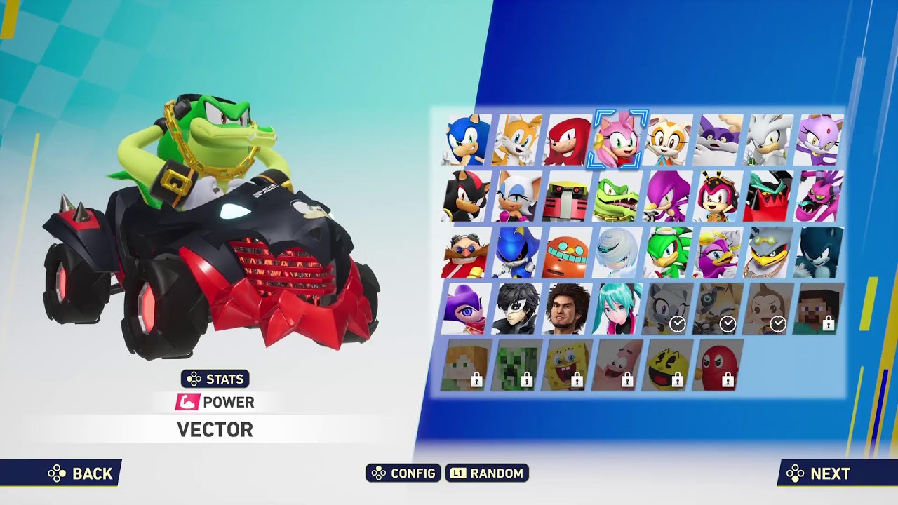 Sonic Racing Crossworlds Gameplay Part 1