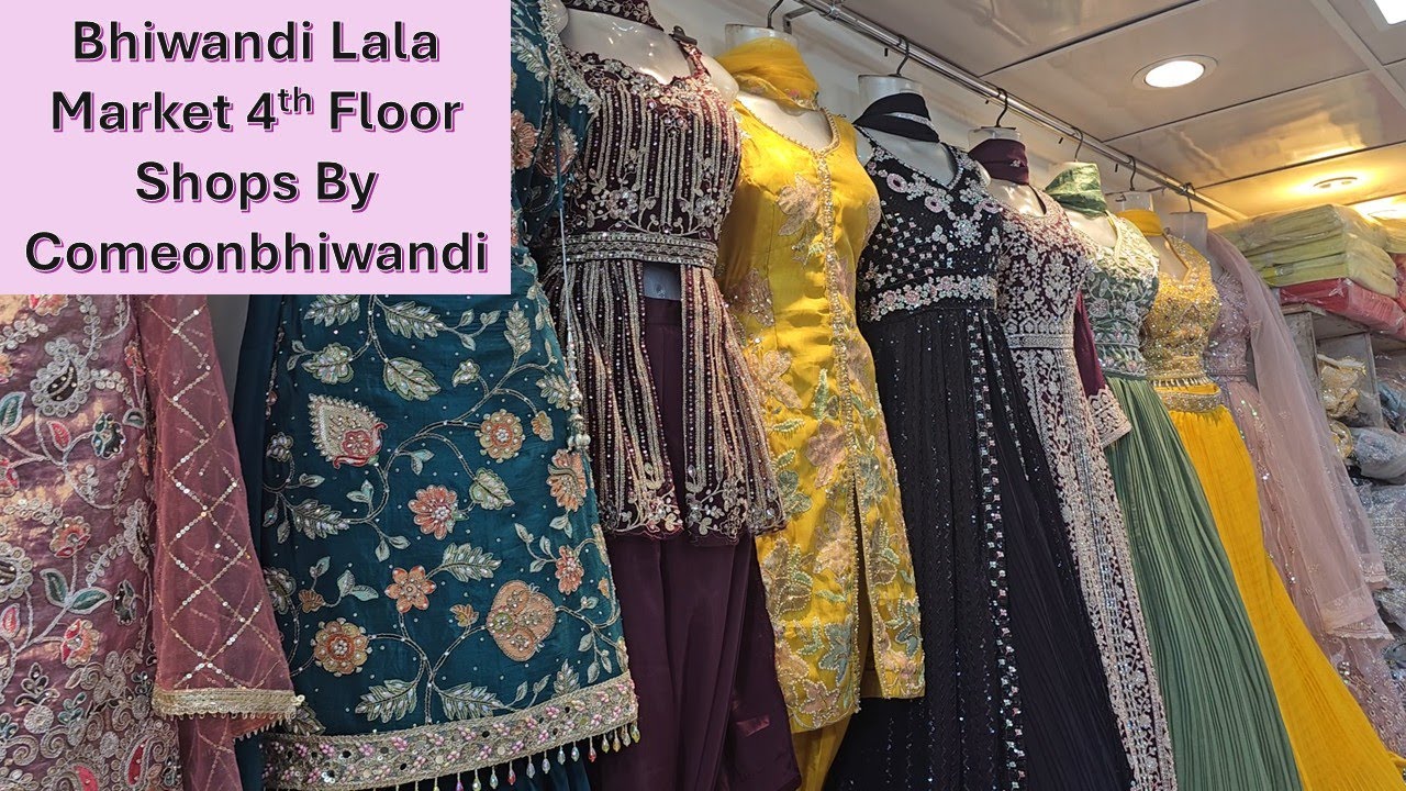 Bhiwandi Lala Market 4th Floor Shops