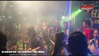 AGU AND DOMIKA'S WEDDING EVENT IN RANTAU PULUT CENTRAL SERUYAN WITH DJ DODIK RD CS