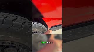 Showing Off My 4Runner Tire Clearance After Mods